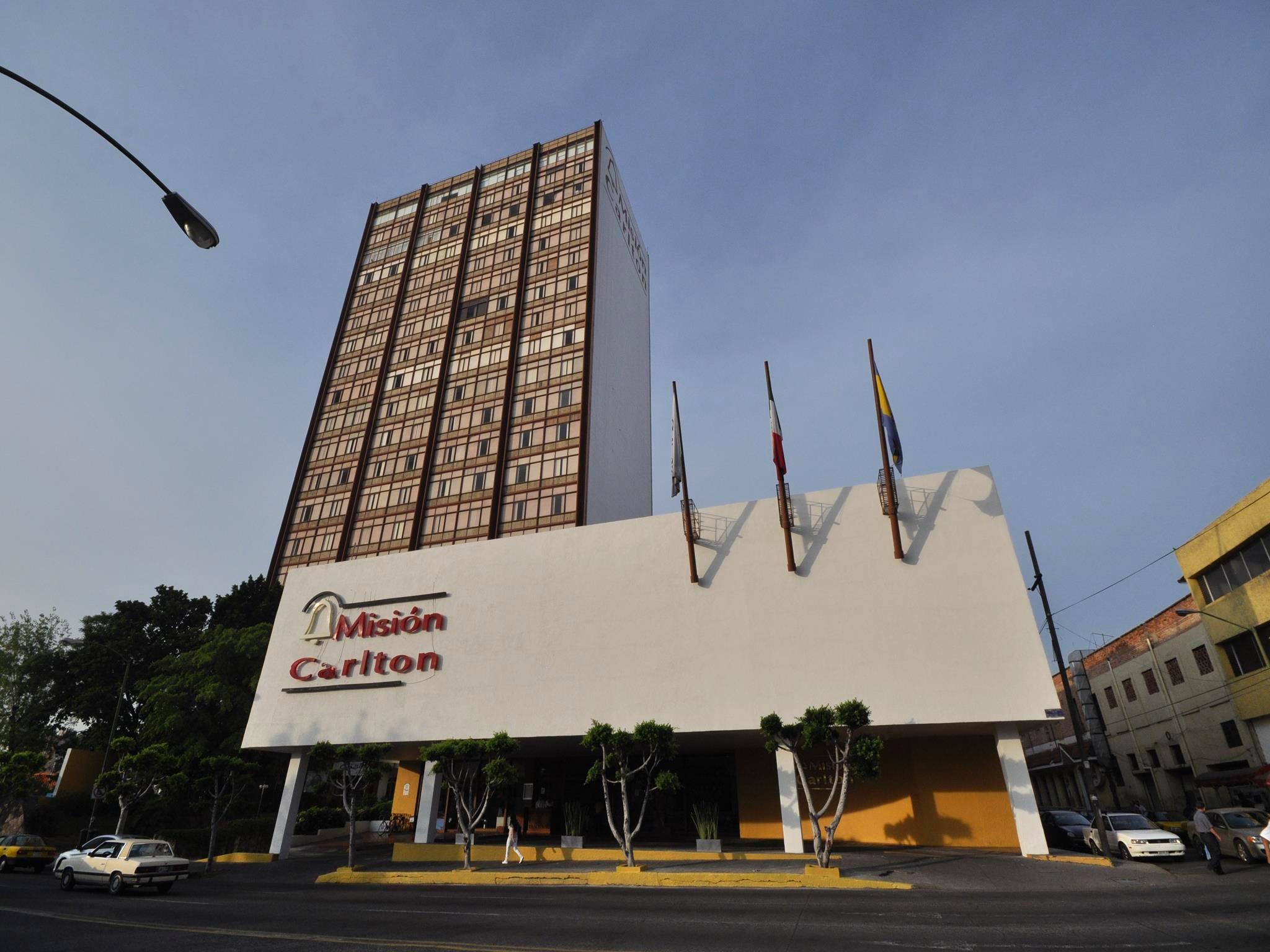 Mision Guadalajara Centro Historico Hotel Exterior foto